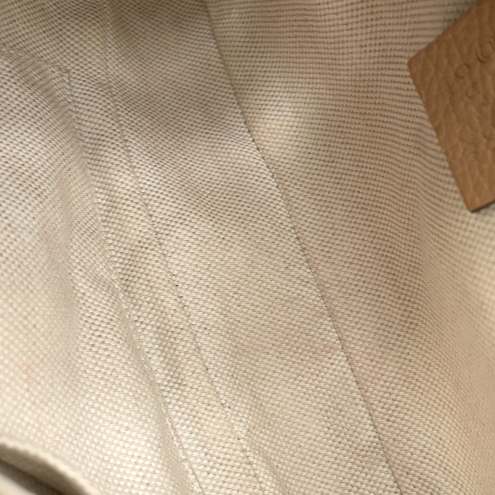 GUCCI Soho ChainShoulder Beige536224 Leather