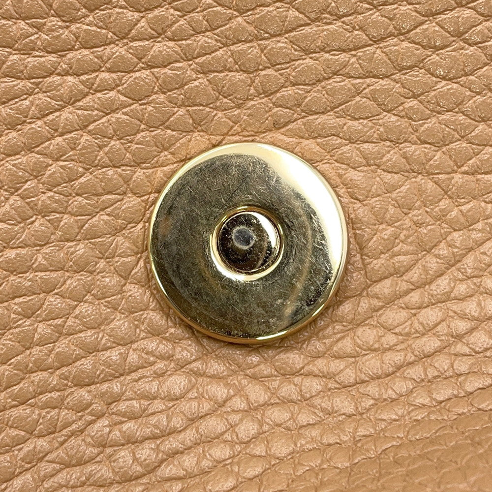 GUCCI Soho ChainShoulder Beige536224 Leather