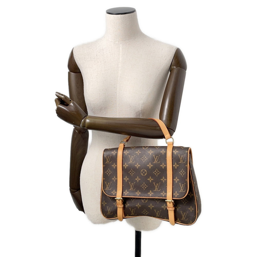 LOUIS VUITTON Marel Sac A Dos BrownM51158 Monogram