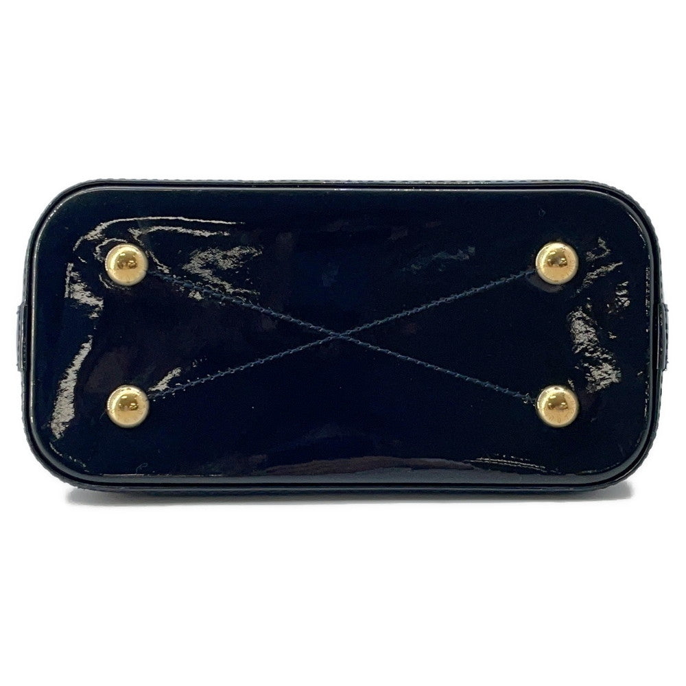 LOUIS VUITTON Alma BB MarineM54705 Patent Leather Monogram