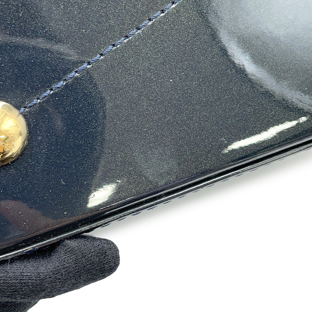 LOUIS VUITTON Alma BB MarineM54705 Patent Leather Monogram