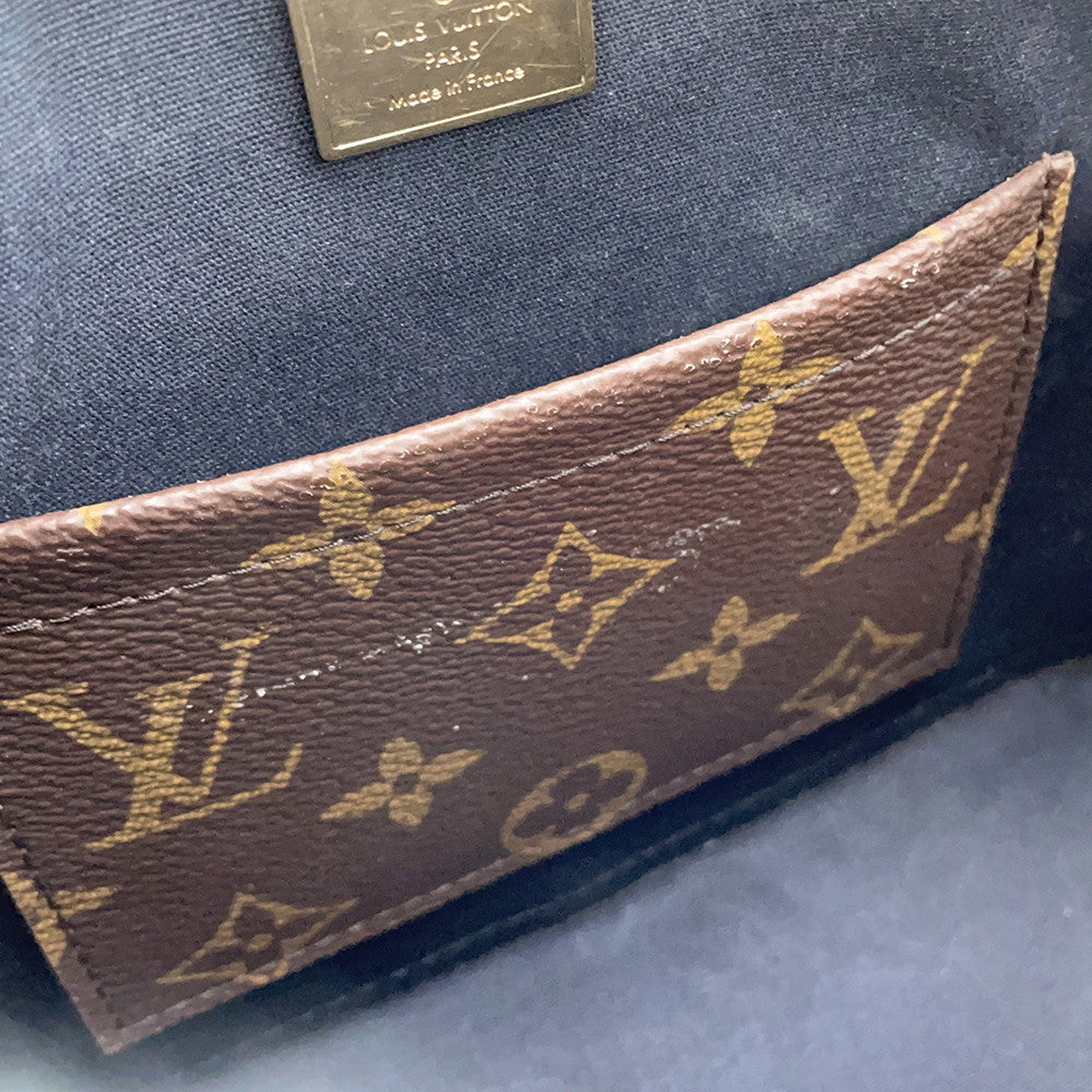 LOUIS VUITTON Alma BB MarineM54705 Patent Leather Monogram