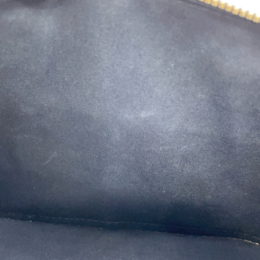 LOUIS VUITTON Alma BB MarineM54705 Patent Leather Monogram