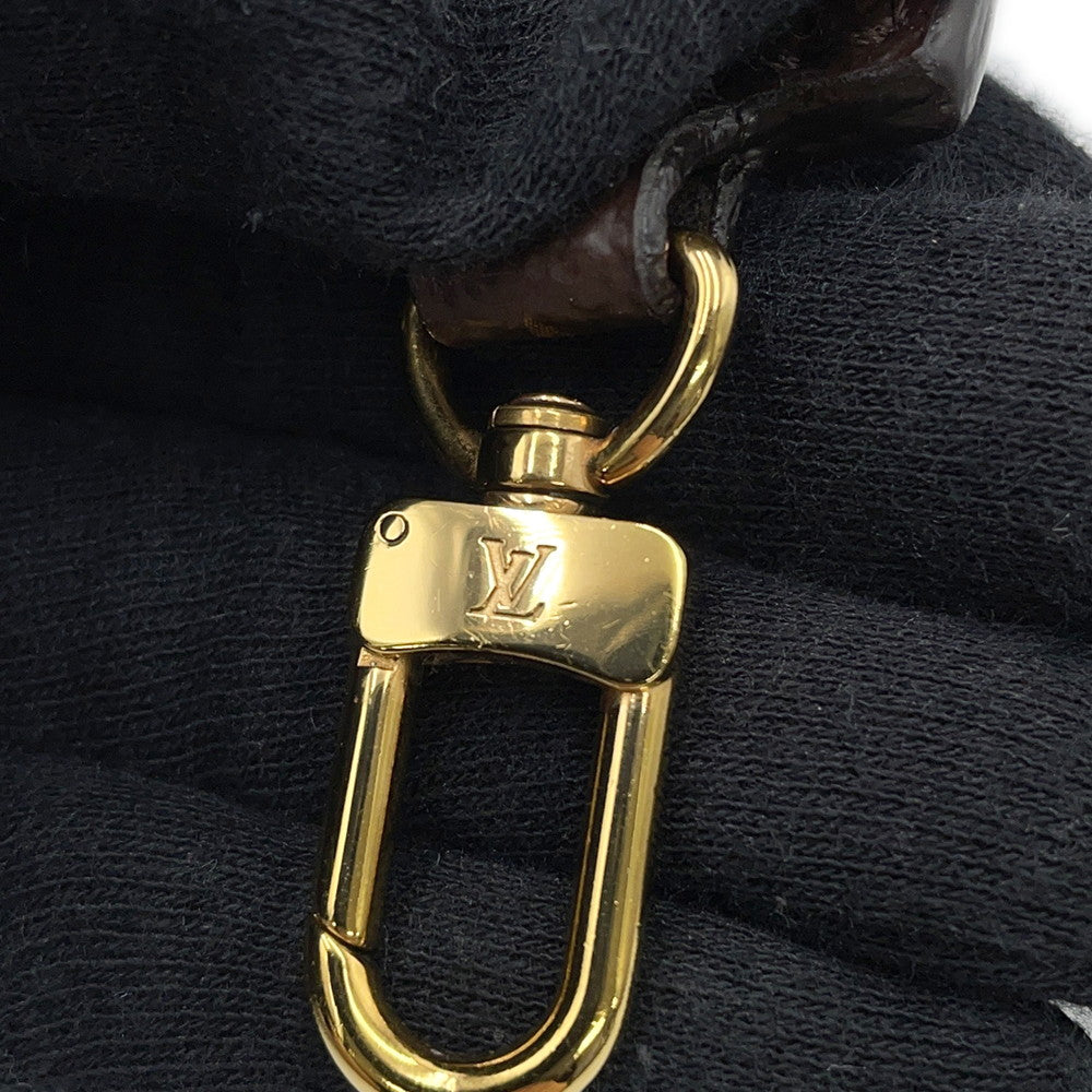 LOUIS VUITTON Alma BB MarineM54705 Patent Leather Monogram