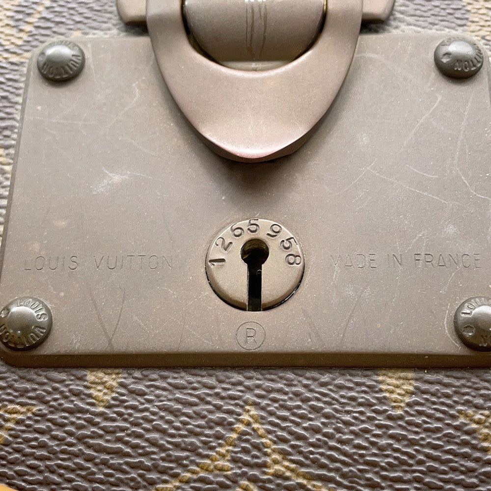 LOUIS VUITTON Alzer BeigeM21227 Monogram Size 65