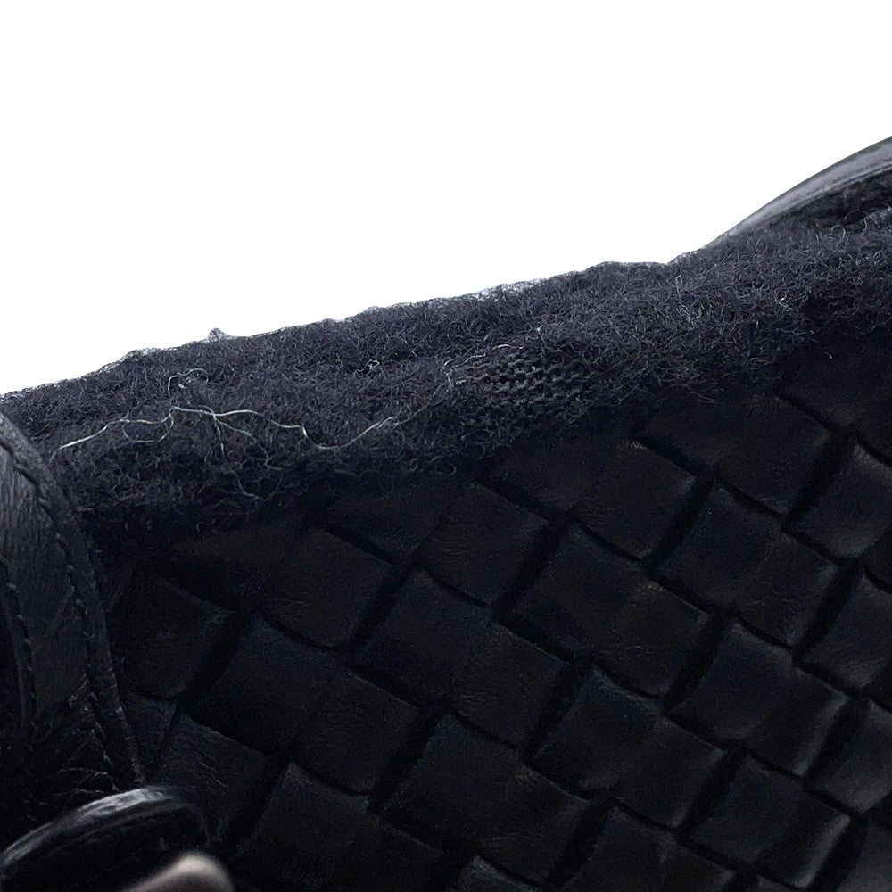 Bottega Veneta Tote Black INTRECCIATOLeather