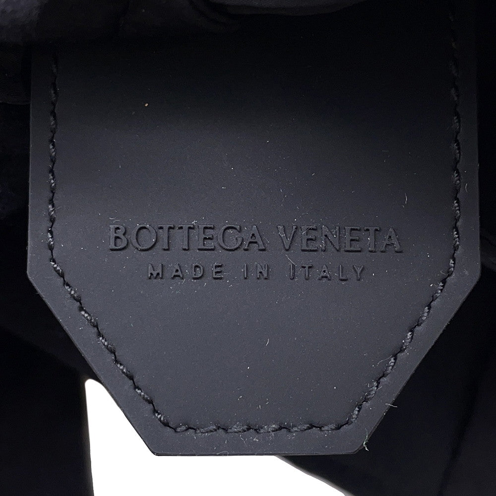 Bottega Veneta Padded Tech Cassette Belt Bag Black679763 Nylon Size Medium