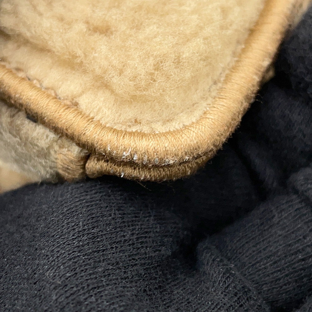 FENDI Peekaboo Icy You Brown8BN327 Mouton Size Small