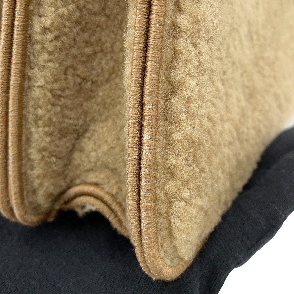 FENDI Peekaboo Icy You Brown8BN327 Mouton Size Small