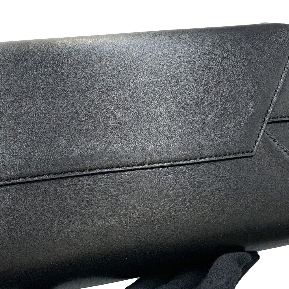 BALENCIAGA Mary Kate Tote Black746974 Leather Size Medium