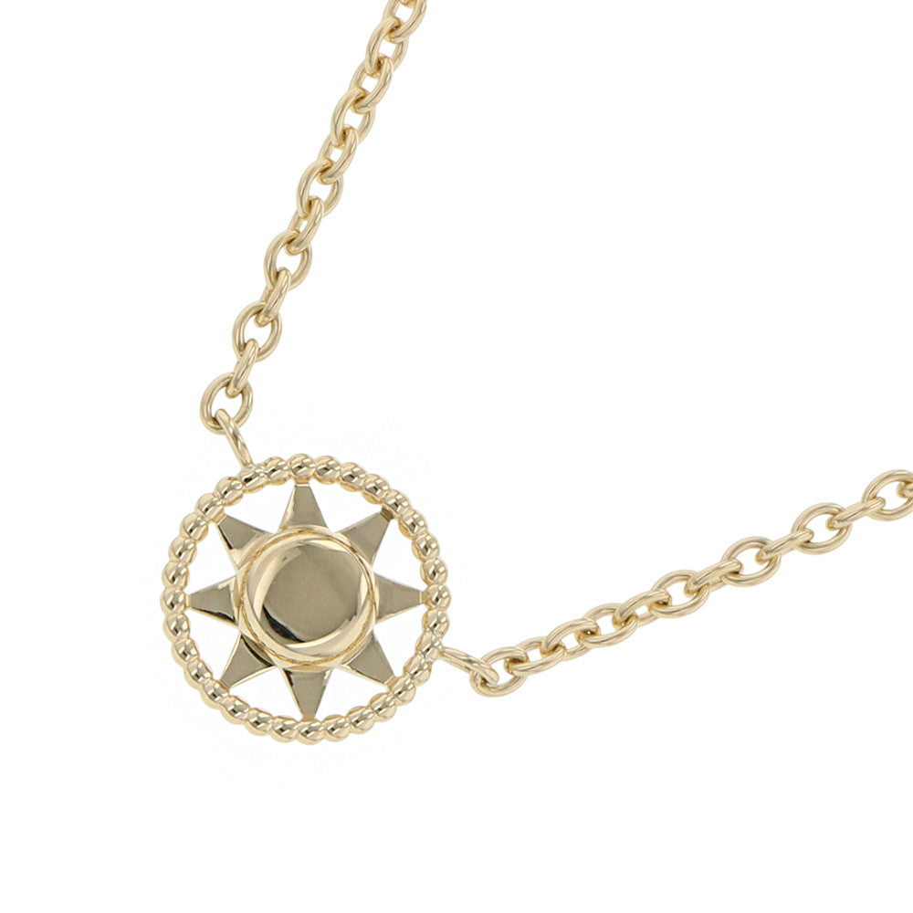 Dior Rose Devan 1P Diamond NecklaceJRDV95170 18K Yellow Gold