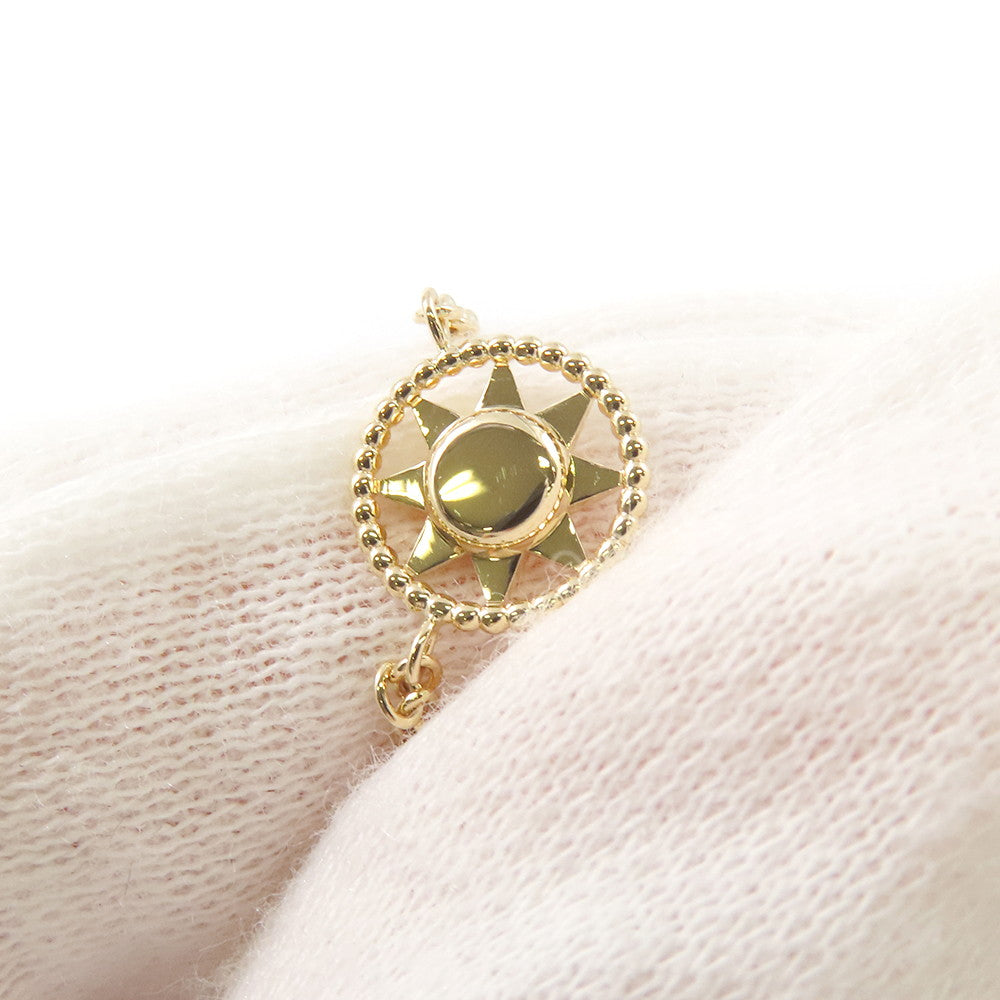 Dior Rose Devan 1P Diamond NecklaceJRDV95170 18K Yellow Gold