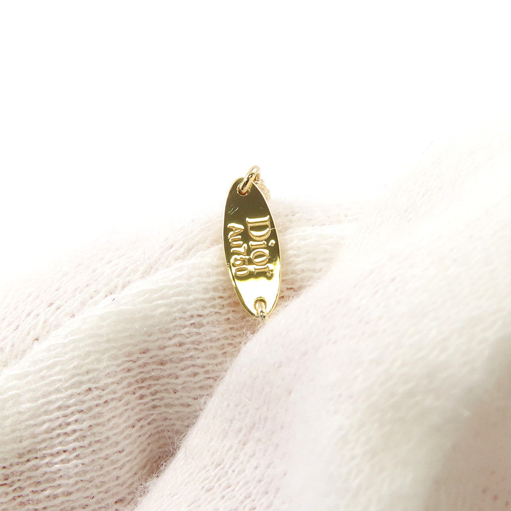 Dior Rose Devan 1P Diamond NecklaceJRDV95170 18K Yellow Gold