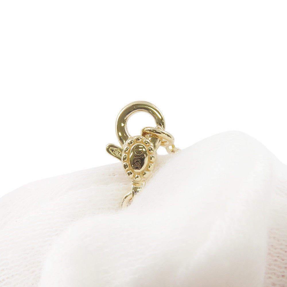 Dior Rose Devan 1P Diamond NecklaceJRDV95170 18K Yellow Gold