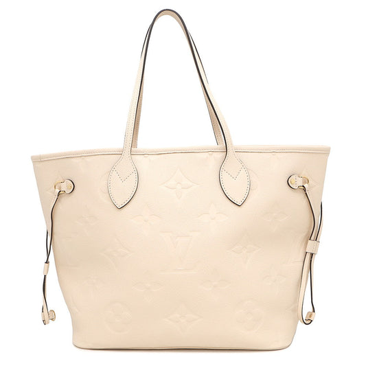 LOUIS VUITTON Neverfull claimM46676 Monogram Empreinte Leather Size MM