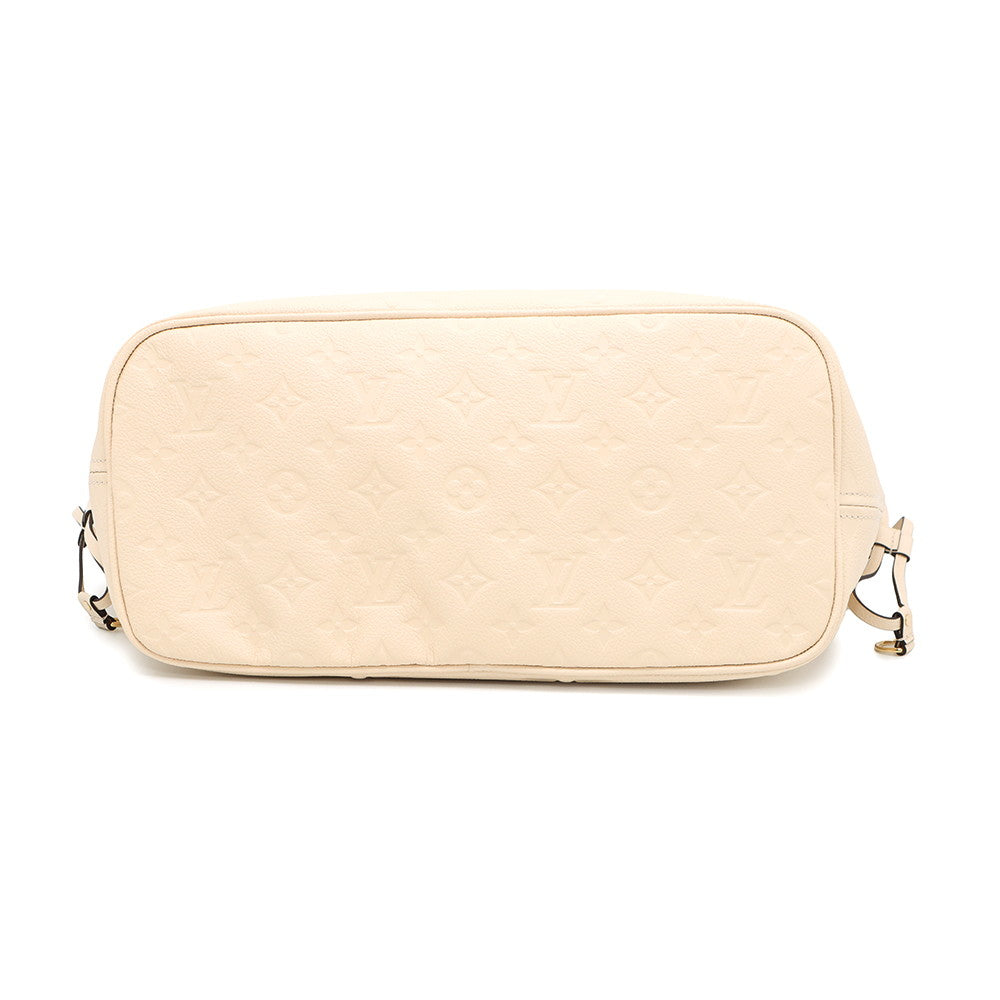 LOUIS VUITTON Neverfull claimM46676 Monogram Empreinte Leather Size MM