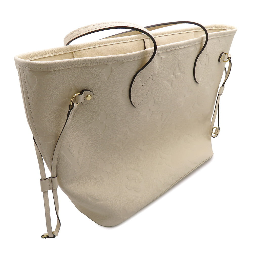 LOUIS VUITTON Neverfull claimM46676 Monogram Empreinte Leather Size MM