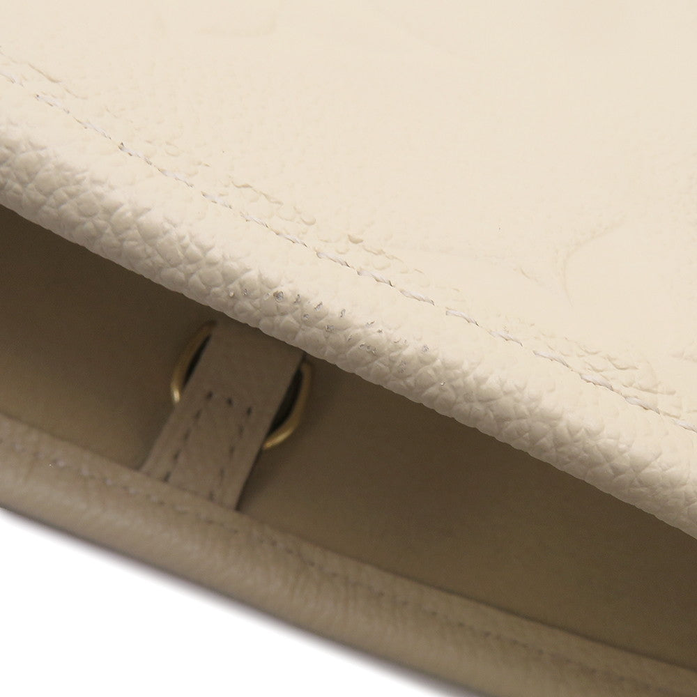 LOUIS VUITTON Neverfull claimM46676 Monogram Empreinte Leather Size MM