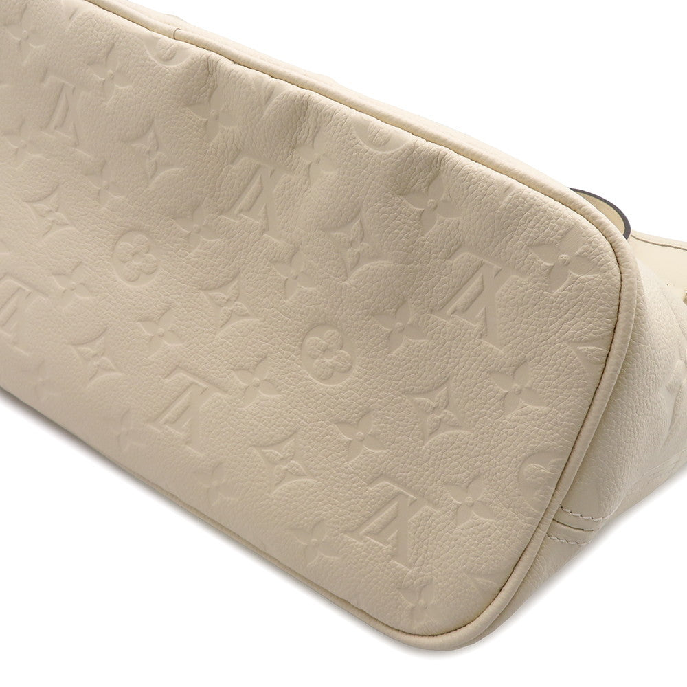 LOUIS VUITTON Neverfull claimM46676 Monogram Empreinte Leather Size MM