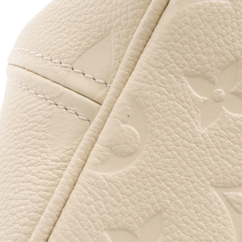 LOUIS VUITTON Neverfull claimM46676 Monogram Empreinte Leather Size MM