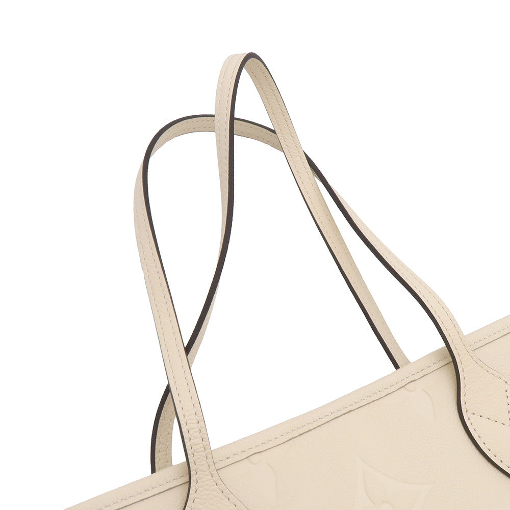 LOUIS VUITTON Neverfull claimM46676 Monogram Empreinte Leather Size MM