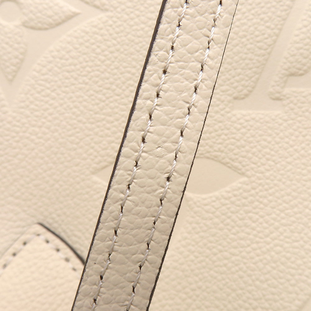 LOUIS VUITTON Neverfull claimM46676 Monogram Empreinte Leather Size MM