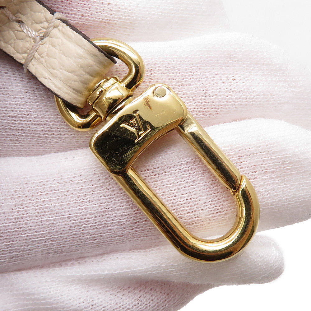 LOUIS VUITTON Neverfull claimM46676 Monogram Empreinte Leather Size MM