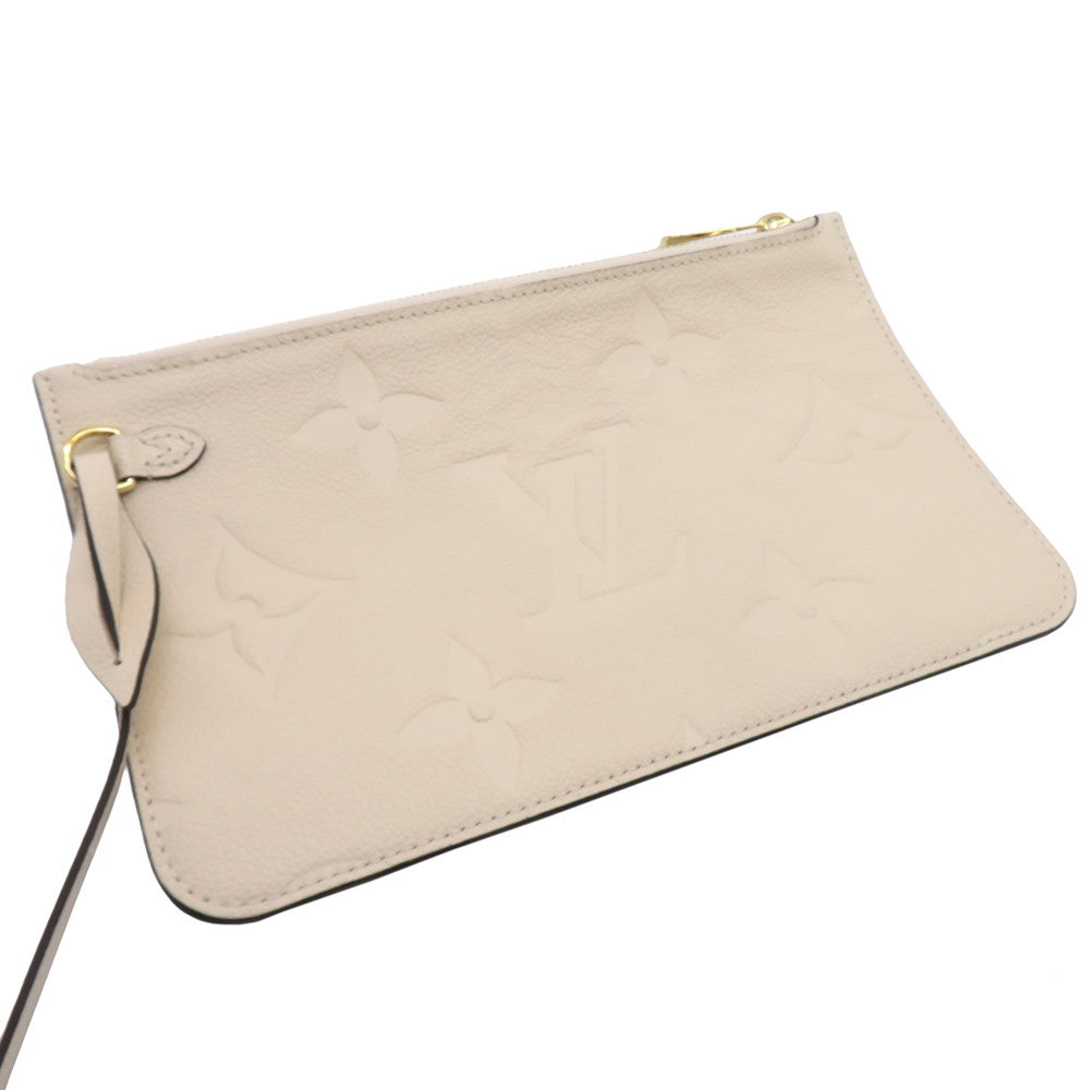 LOUIS VUITTON Neverfull claimM46676 Monogram Empreinte Leather Size MM