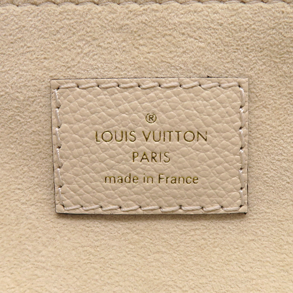 LOUIS VUITTON Neverfull claimM46676 Monogram Empreinte Leather Size MM