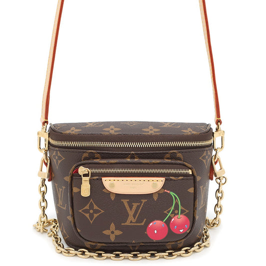 LOUIS VUITTON LV × TM Mini Bumbag RedM13449 Monogram