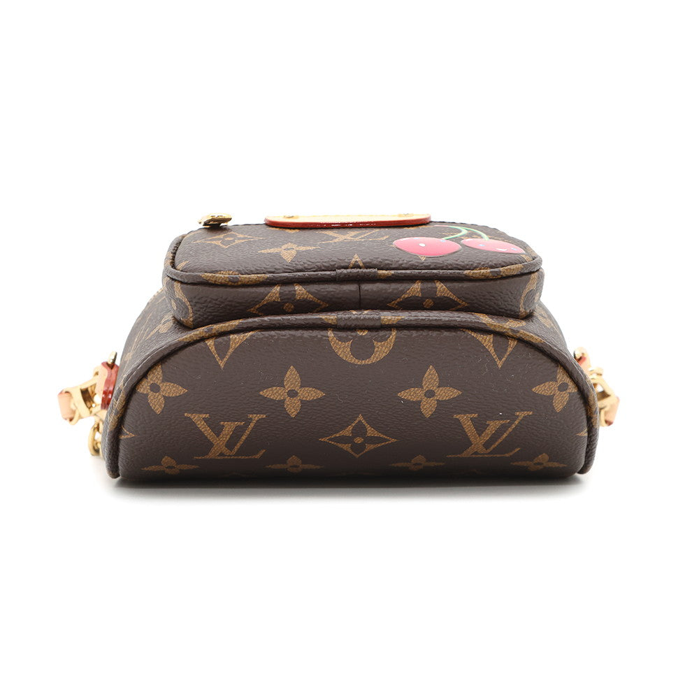 LOUIS VUITTON LV × TM Mini Bumbag RedM13449 Monogram