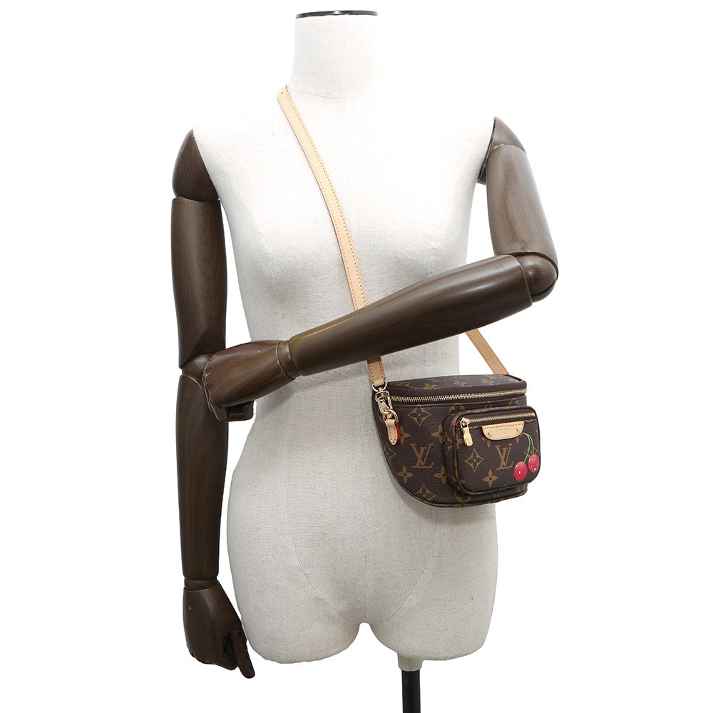 LOUIS VUITTON LV × TM Mini Bumbag RedM13449 Monogram