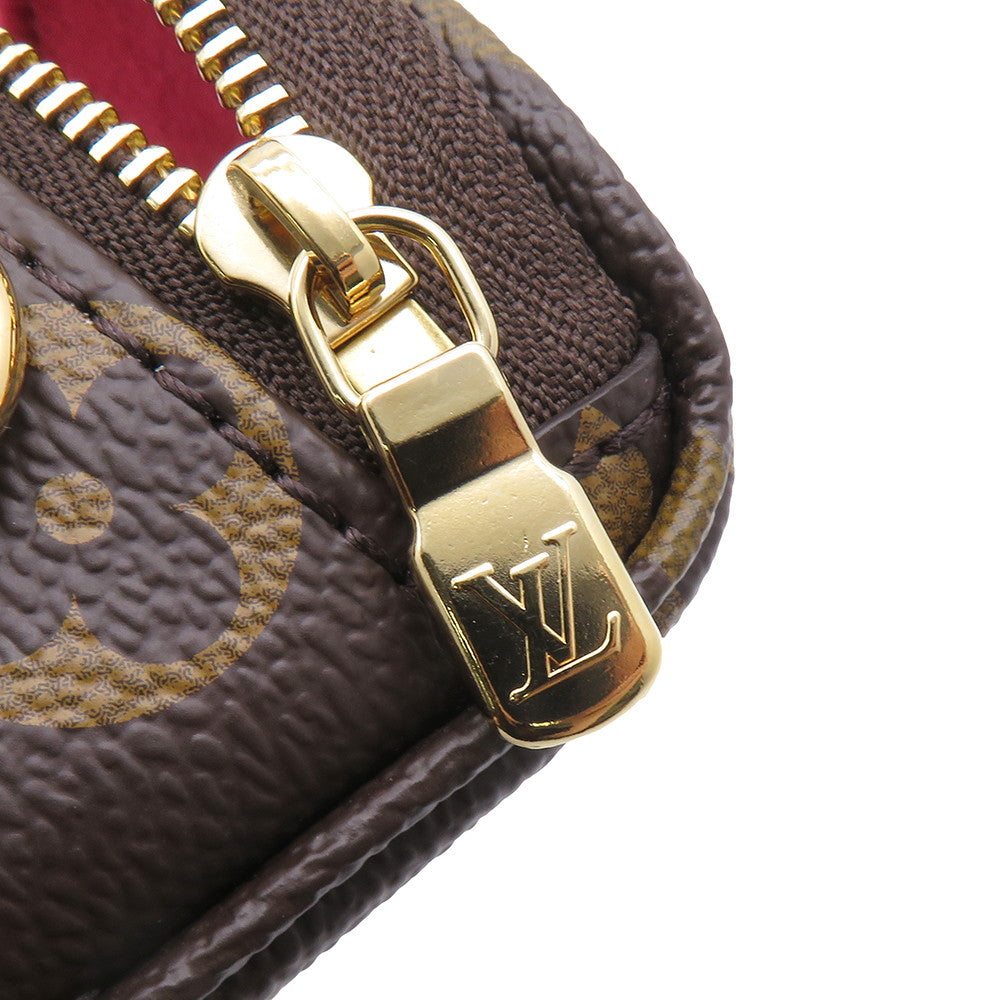 LOUIS VUITTON LV × TM Mini Bumbag RedM13449 Monogram