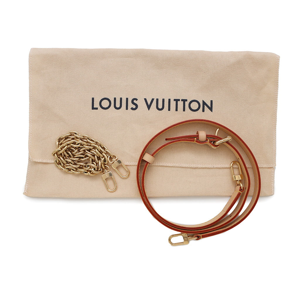 LOUIS VUITTON LV × TM Mini Bumbag RedM13449 Monogram