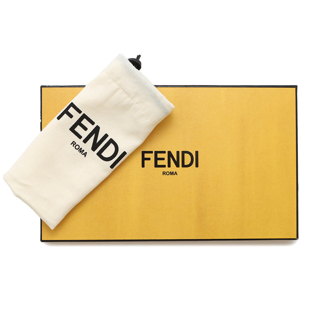 FENDI FENDI logo phone holder PurplePink7AS192 Leather