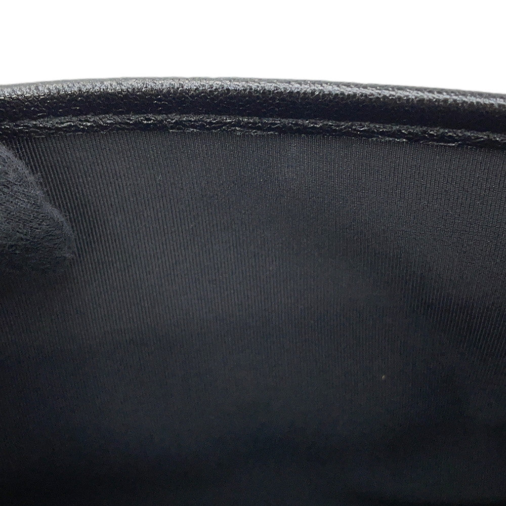 CHANEL Matelasse messenger bag BlackAS2447 Caviar Leather Size Small