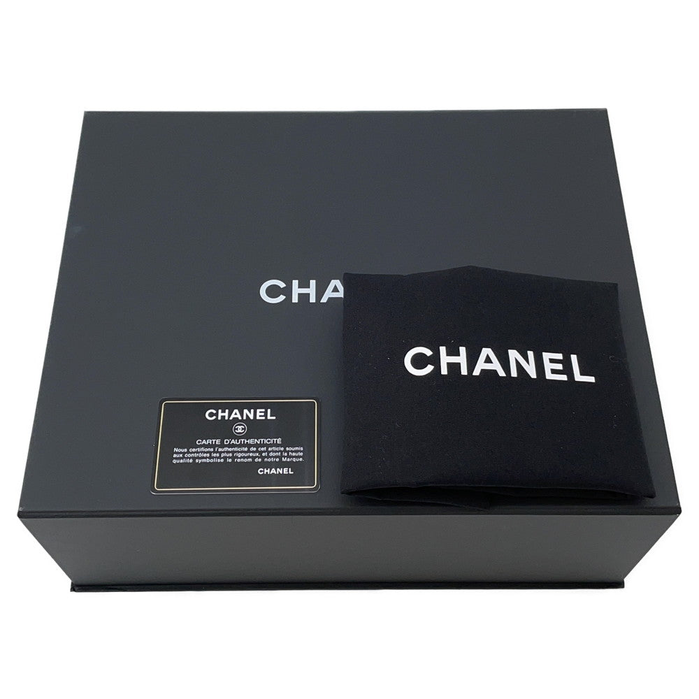 CHANEL Matelasse messenger bag BlackAS2447 Caviar Leather Size Small