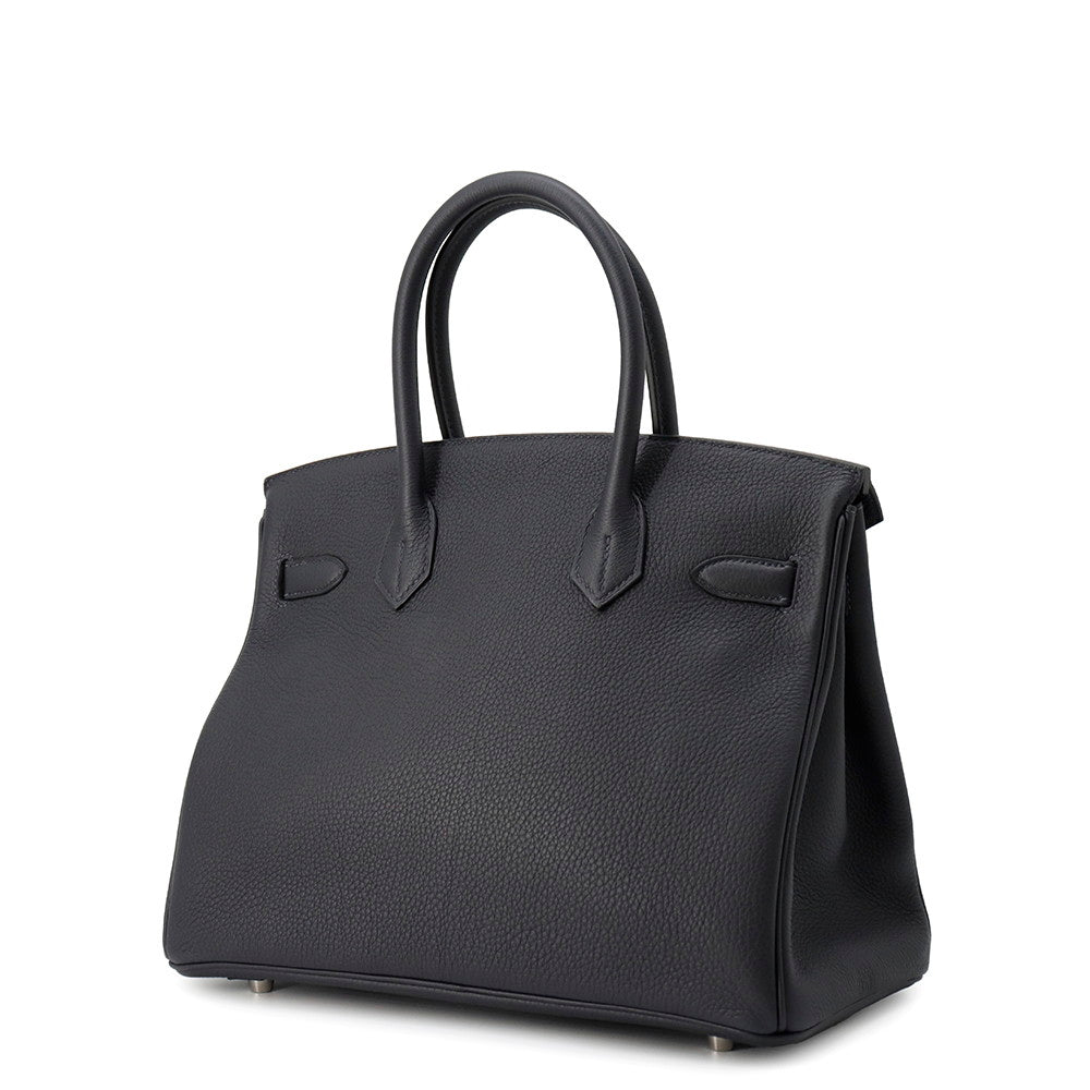 HERMES Birkin Caban Togo Leather Size 30