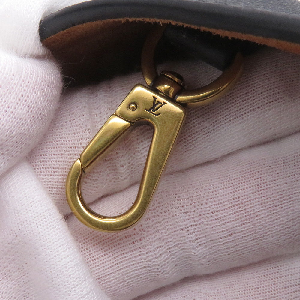 LOUIS VUITTON Lowkey Hobo NoirM25352 Calf Leather Size PM