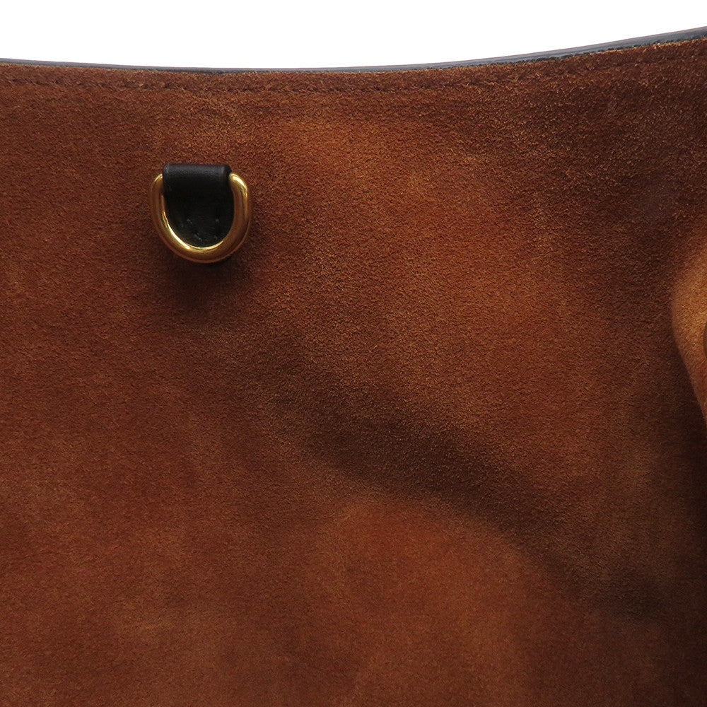 LOUIS VUITTON Lowkey Hobo NoirM25352 Calf Leather Size PM