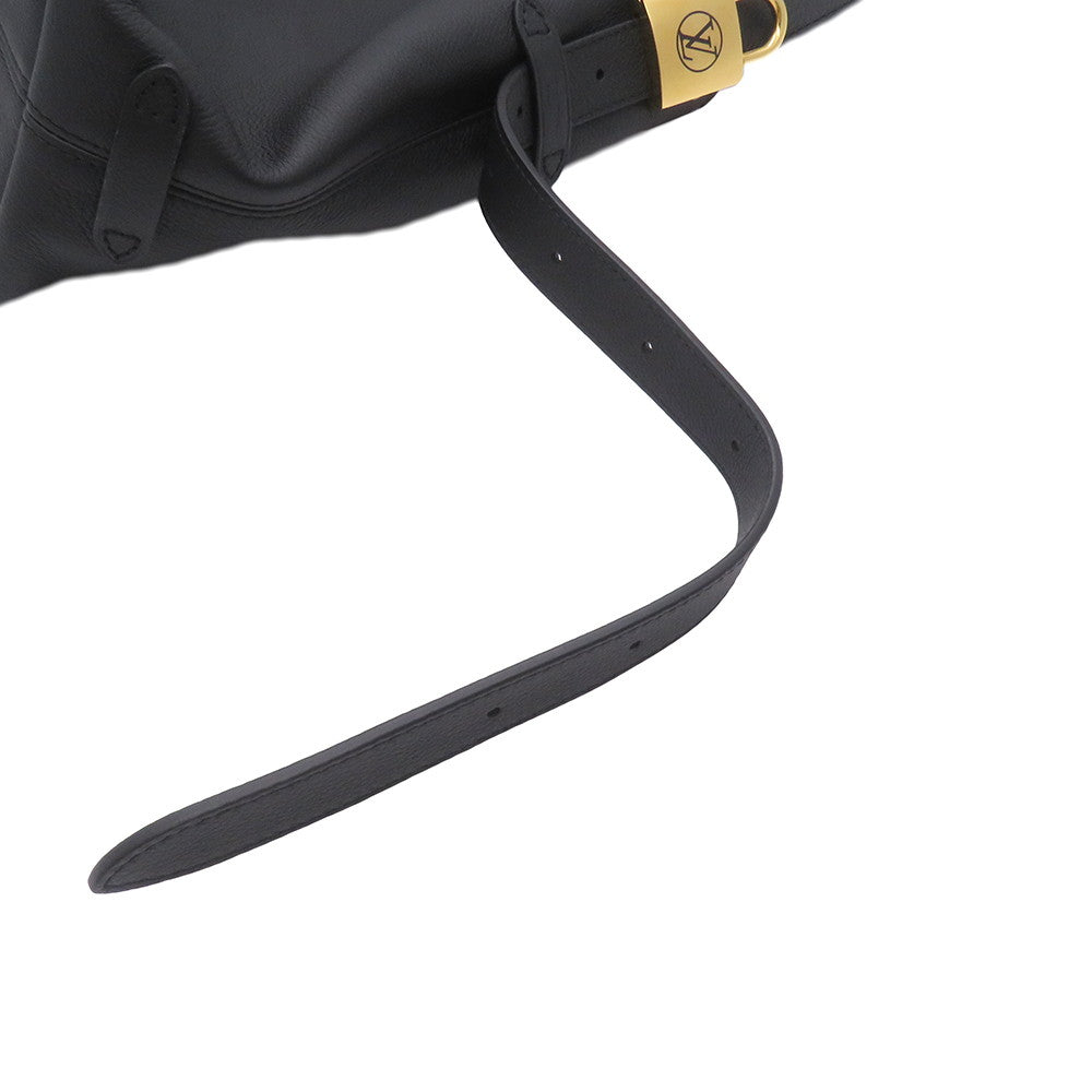 LOUIS VUITTON Lowkey Hobo NoirM25352 Calf Leather Size PM