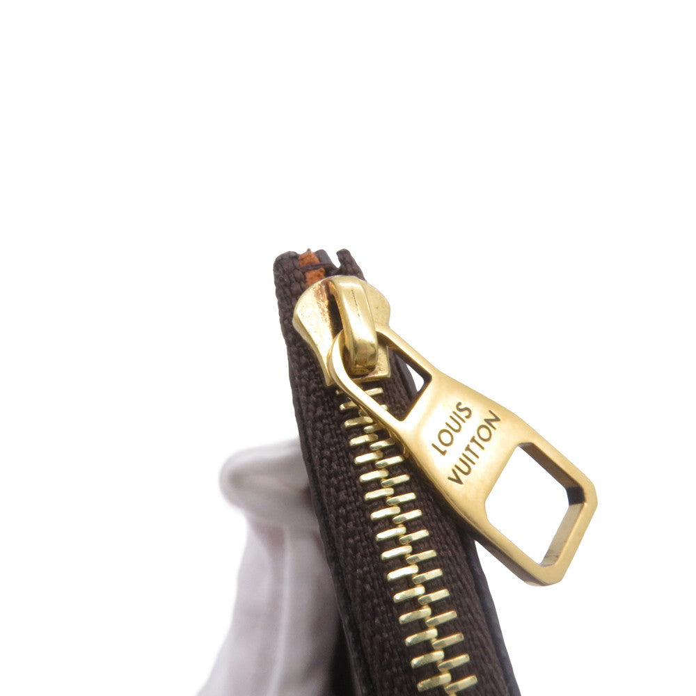 LOUIS VUITTON Lowkey Hobo NoirM25352 Calf Leather Size PM