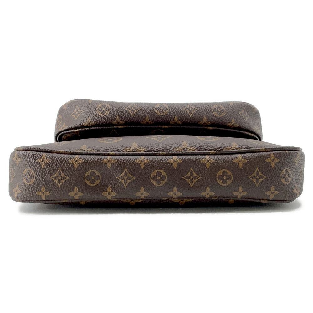 LOUIS VUITTON Multi Pochette Accessoires Rose claireM44840 Monogram