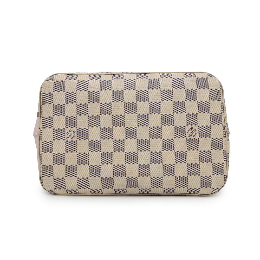 LOUIS VUITTON Neonoe WhiteN40474 Damier Azur Size MM