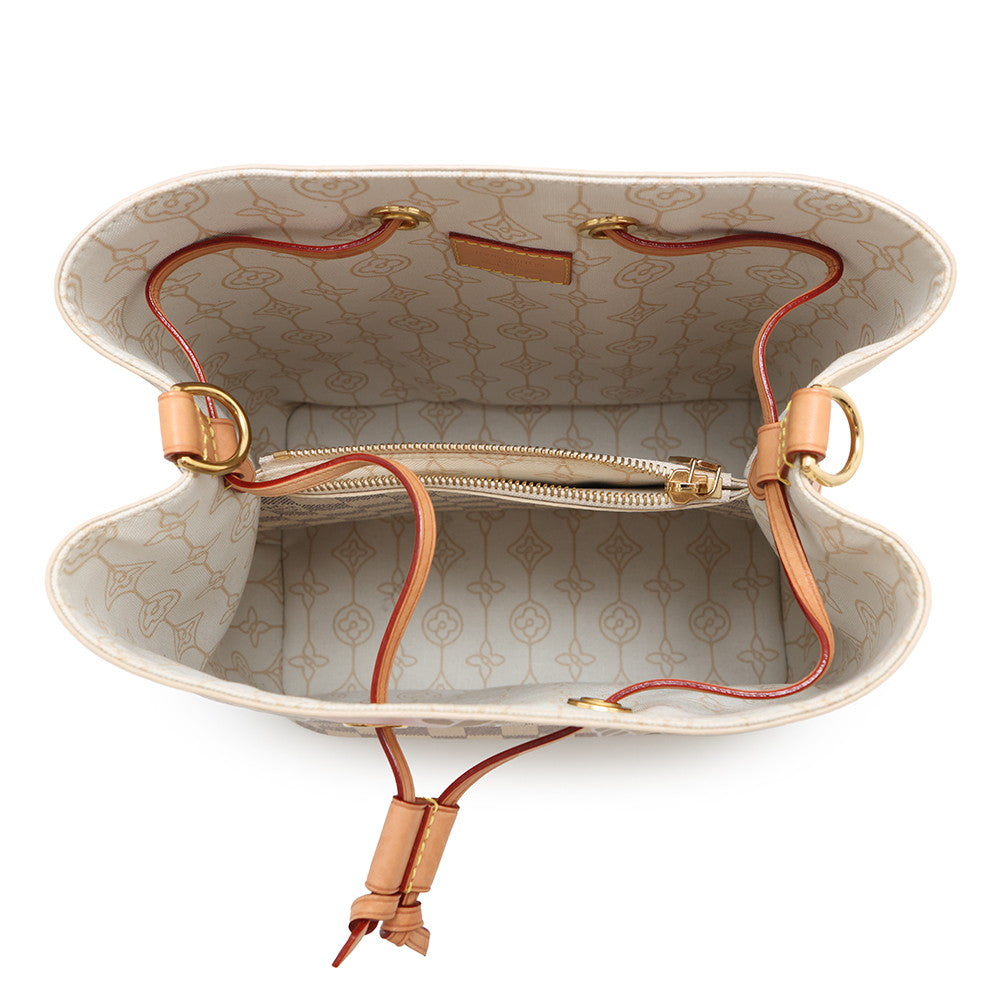 LOUIS VUITTON Neonoe WhiteN40474 Damier Azur Size MM