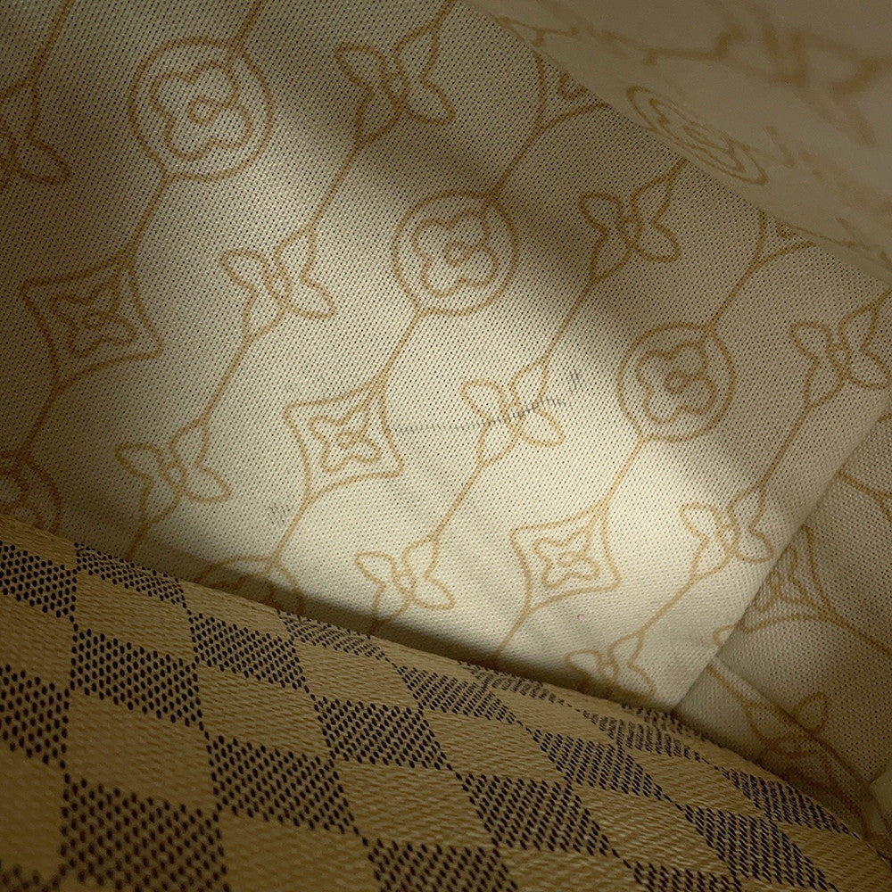 LOUIS VUITTON Neonoe WhiteN40474 Damier Azur Size MM