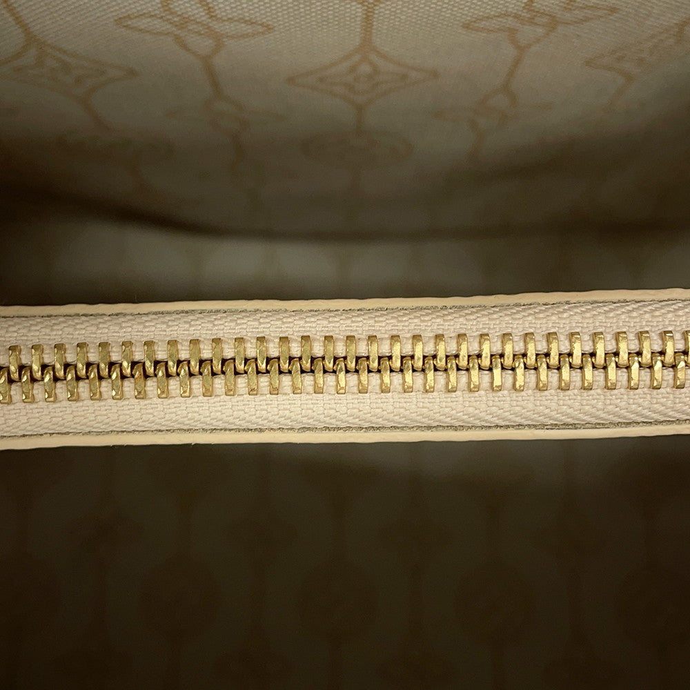 LOUIS VUITTON Neonoe WhiteN40474 Damier Azur Size MM