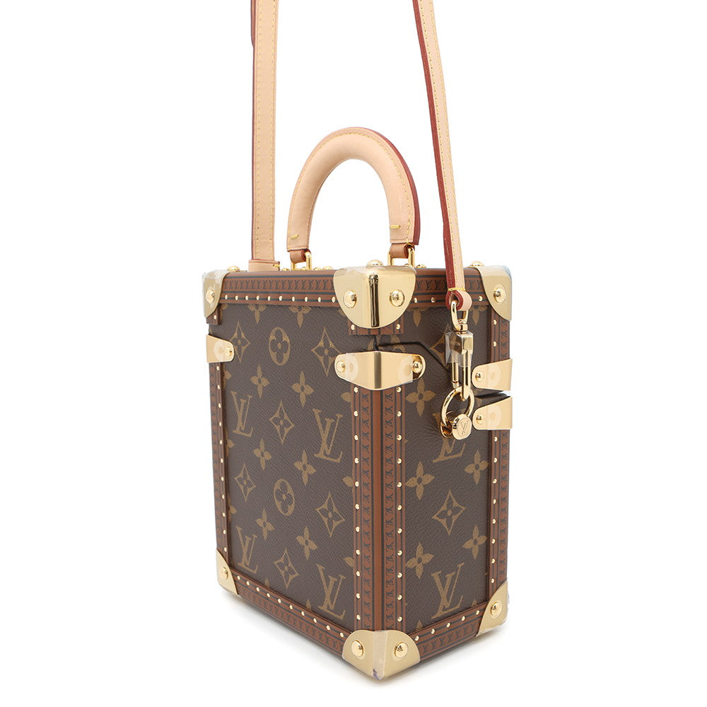 LOUIS VUITTON Camera box BeigeM10079 Monogram