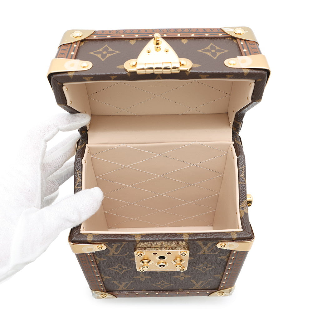 LOUIS VUITTON Camera box BeigeM10079 Monogram