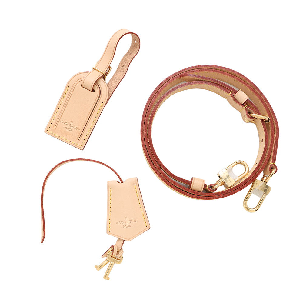 LOUIS VUITTON Camera box BeigeM10079 Monogram